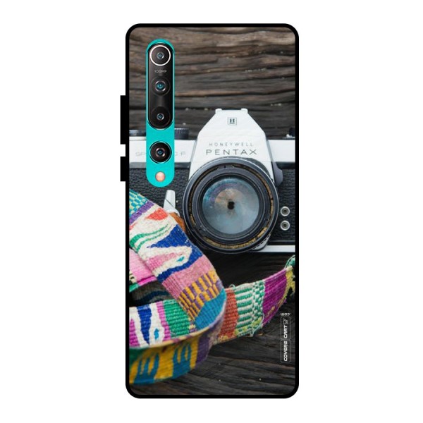 Antique Camera Metal Back Case for Mi 10