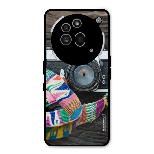Antique Camera Metal Back Case for Nothing Phone 3a Pro