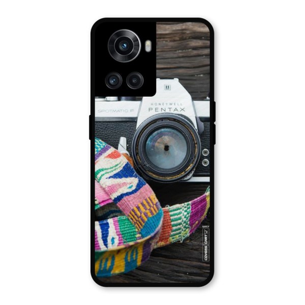 Antique Camera Metal Back Case for OnePlus 10R