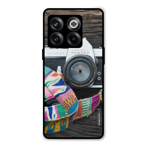 Antique Camera Metal Back Case for OnePlus 10T