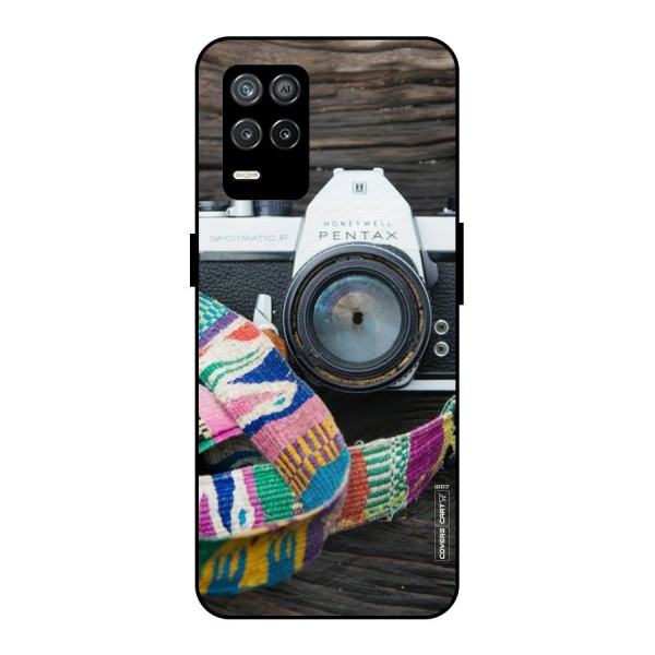 Antique Camera Metal Back Case for Realme 9 5G