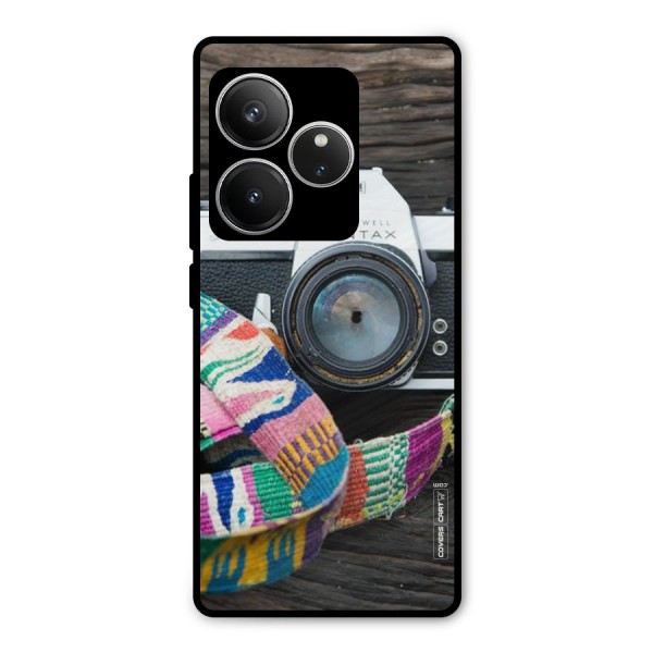 Antique Camera Metal Back Case for Realme GT 6
