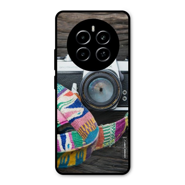 Antique Camera Metal Back Case for Realme P1