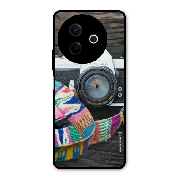 Antique Camera Metal Back Case for Vivo Y39