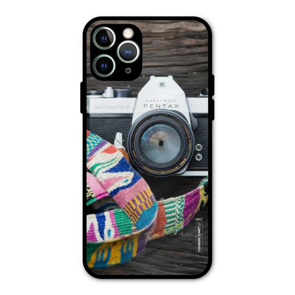 Antique Camera Metal Back Case for iPhone 11 Pro Max