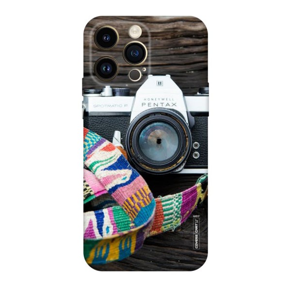 Antique Camera Original Polycarbonate Back Case for iPhone 14 Pro Max