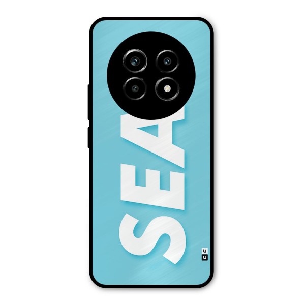 Aqua Sea Metal Back Case for Realme 13 Pro