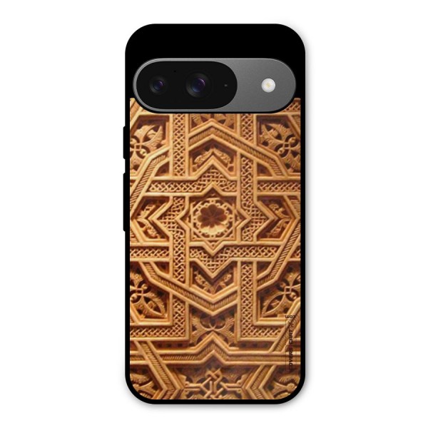 Archaic Wall Metal Back Case for Google Pixel 9