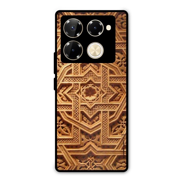 Archaic Wall Metal Back Case for Infinix Note 40 Pro Plus