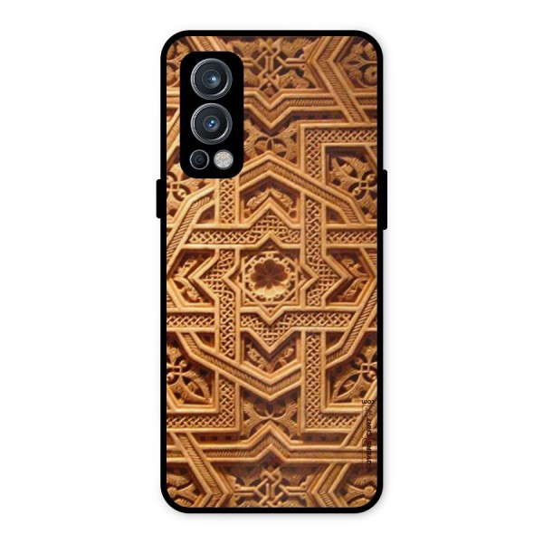 Archaic Wall Metal Back Case for OnePlus Nord 2 5G