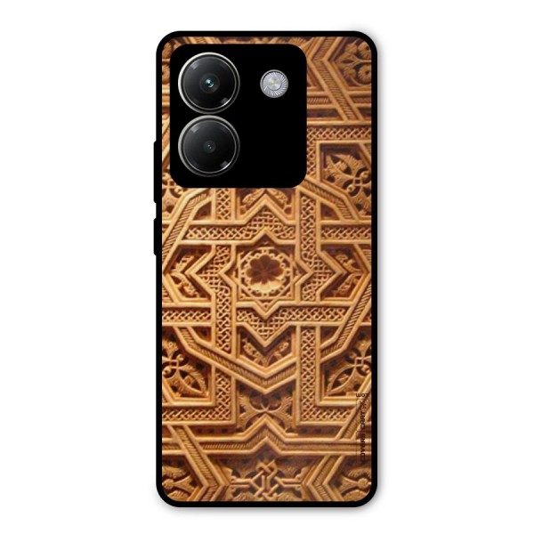Archaic Wall Metal Back Case for Poco M7 Pro 5G