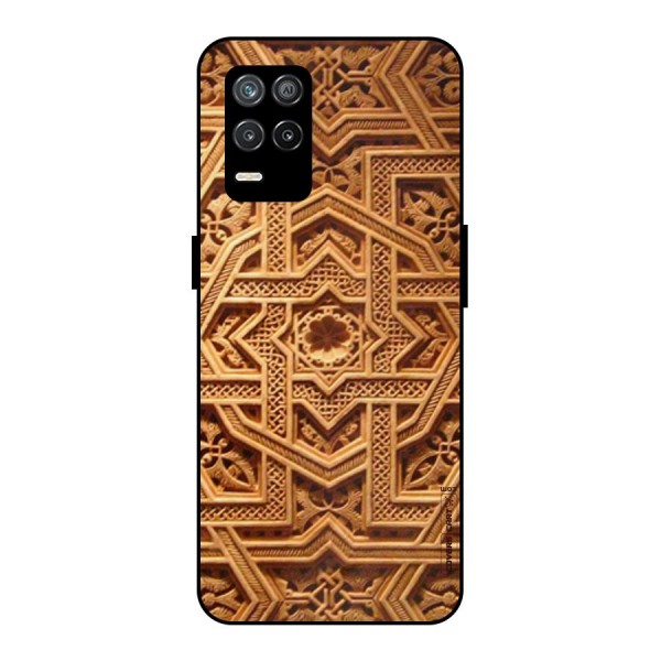 Archaic Wall Metal Back Case for Realme 9 5G