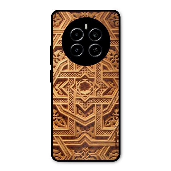 Archaic Wall Metal Back Case for Realme P1