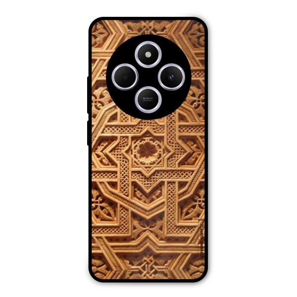 Archaic Wall Metal Back Case for Redmi A4