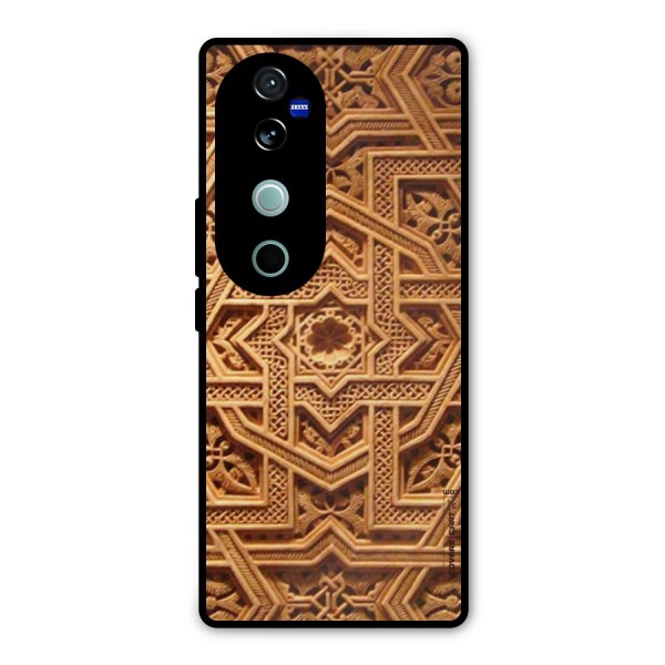 Archaic Wall Metal Back Case for Vivo V40 Pro