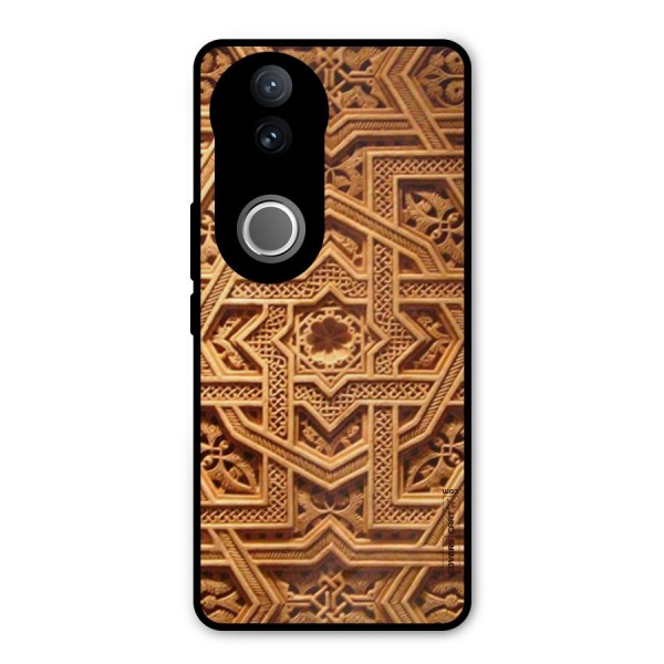 Archaic Wall Metal Back Case for Vivo V50e