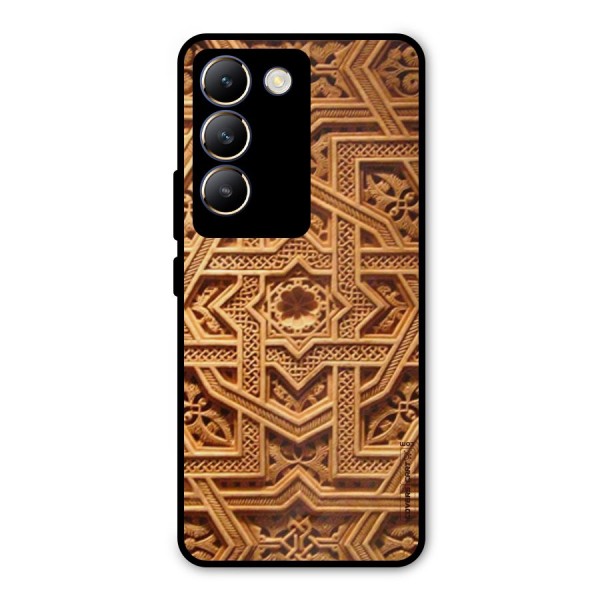 Archaic Wall Metal Back Case for Vivo Y200e