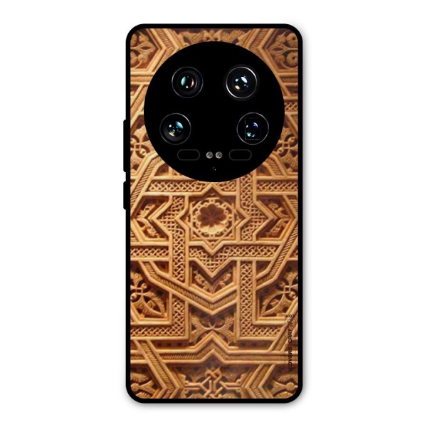 Archaic Wall Metal Back Case for Xiaomi 14 Ultra