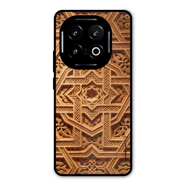 Archaic Wall Metal Back Case for iQOO 13
