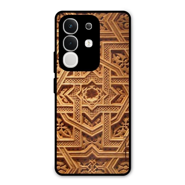 Archaic Wall Metal Back Case for iQOO Z10x