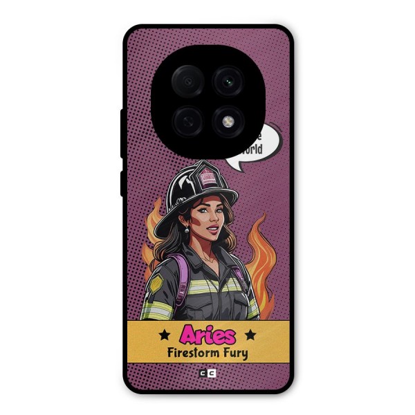 Aries Fury Metal Back Case for Oppo F29 Pro