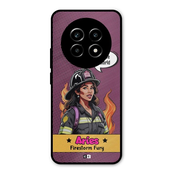 Aries Fury Metal Back Case for Realme 13 Pro