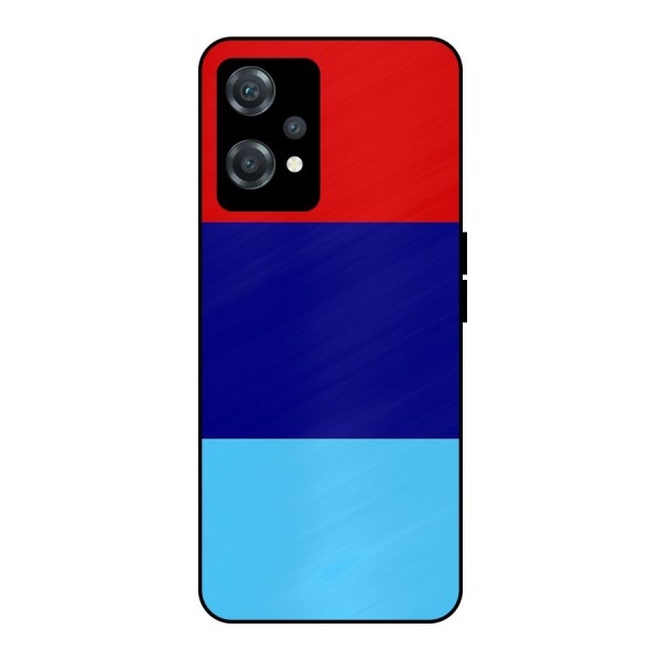 Armed Forces Stripes Metal Back Case for OnePlus Nord CE 2 Lite 5G