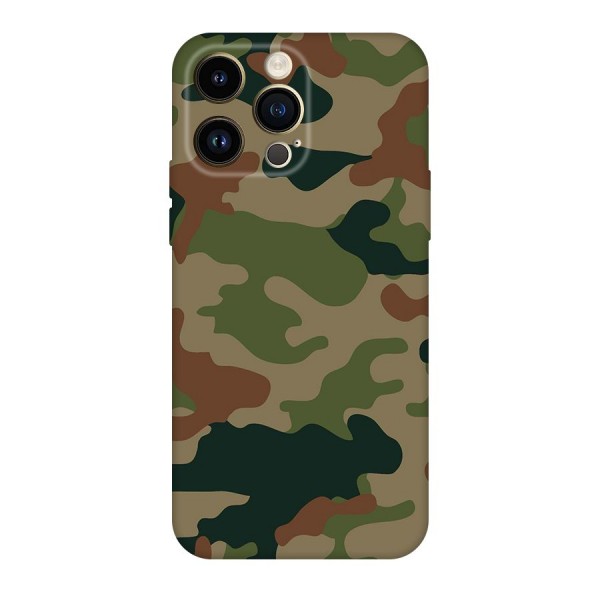 Army Camouflage Original Polycarbonate Back Case for iPhone 14 Pro Max