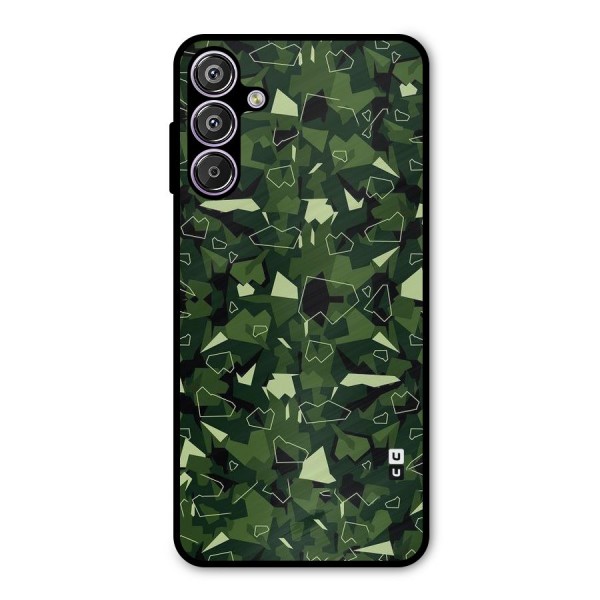 Army Shape Design Metal Back Case for Galaxy F15