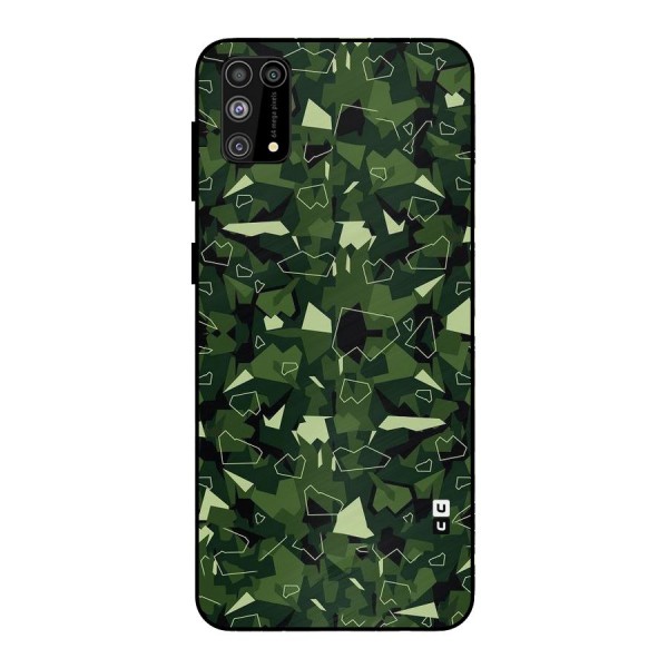 Army Shape Design Metal Back Case for Galaxy F41