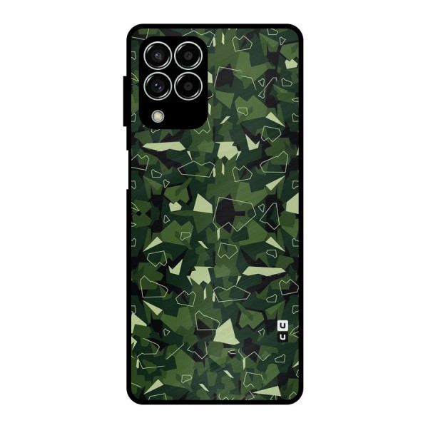 Army Shape Design Metal Back Case for Galaxy M33