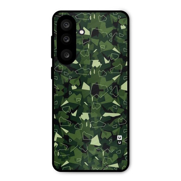Army Shape Design Metal Back Case for Galaxy M56