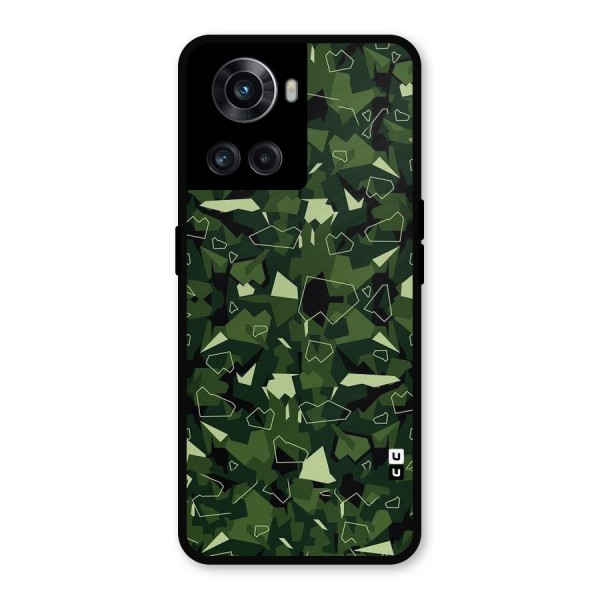 Army Shape Design Metal Back Case for OnePlus 10R