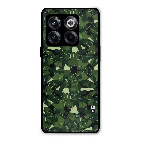 Army Shape Design Metal Back Case for OnePlus 10T