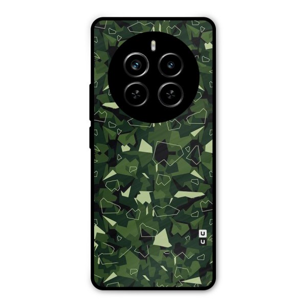 Army Shape Design Metal Back Case for Realme P1 Pro