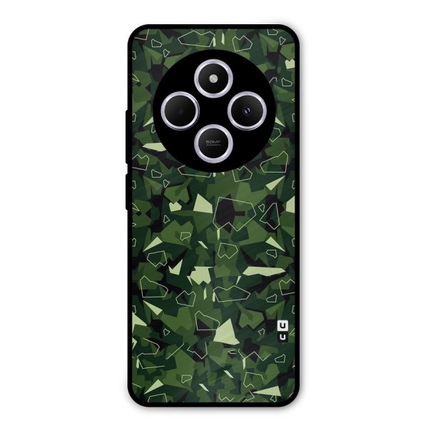 Army Shape Design Metal Back Case for Redmi A4