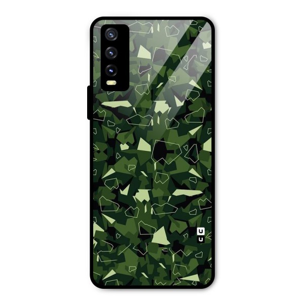 Army Shape Design Metal Back Case for Vivo Y20i