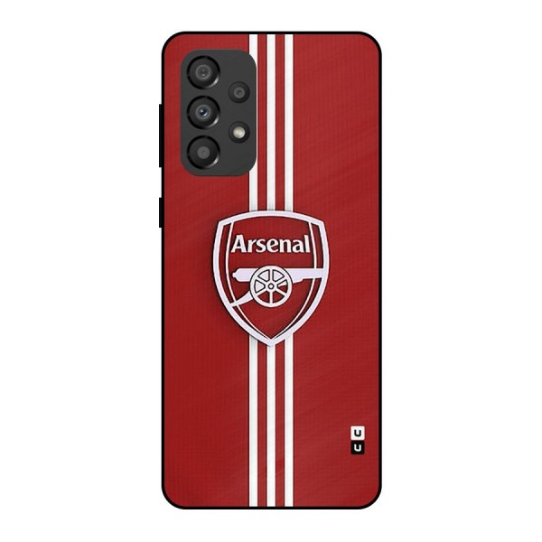 Arsenal Club Metal Back Case for Galaxy A33 5G