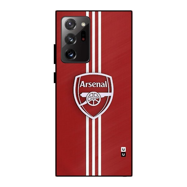 Arsenal Club Metal Back Case for Galaxy Note 20 Ultra 5G