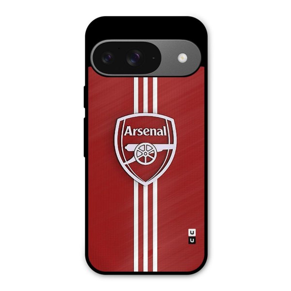 Arsenal Club Metal Back Case for Google Pixel 9