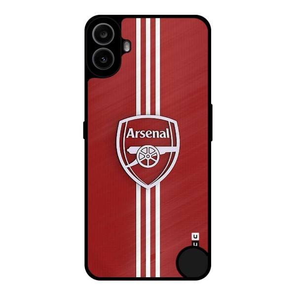 Arsenal Club Metal Back Case for Nothing CMF Phone 1