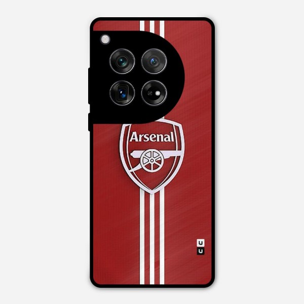 Arsenal Club Metal Back Case for OnePlus 12