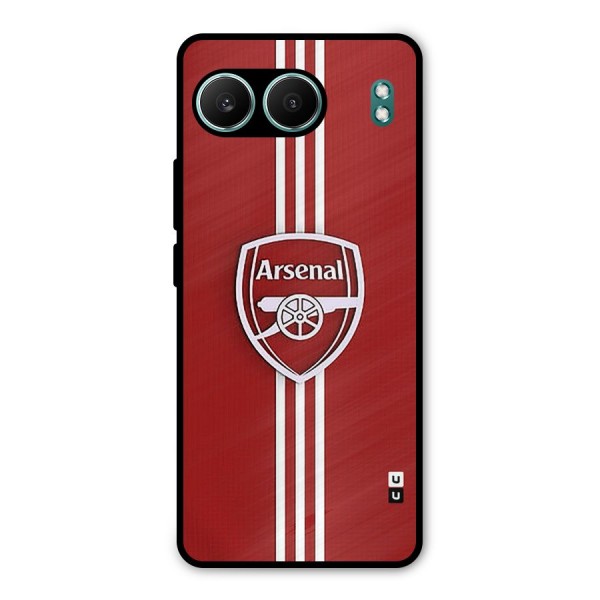 Arsenal Club Metal Back Case for OnePlus Nord 4