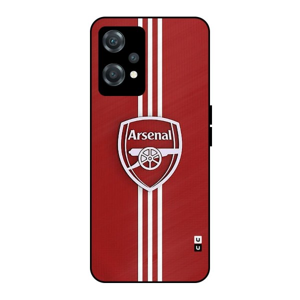 Arsenal Club Metal Back Case for OnePlus Nord CE 2 Lite 5G