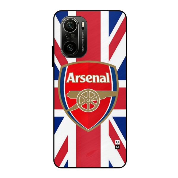 Arsenal Flag Metal Back Case for Mi 11X Pro