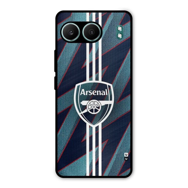Arsenal Football Club Metal Back Case for OnePlus Nord 4