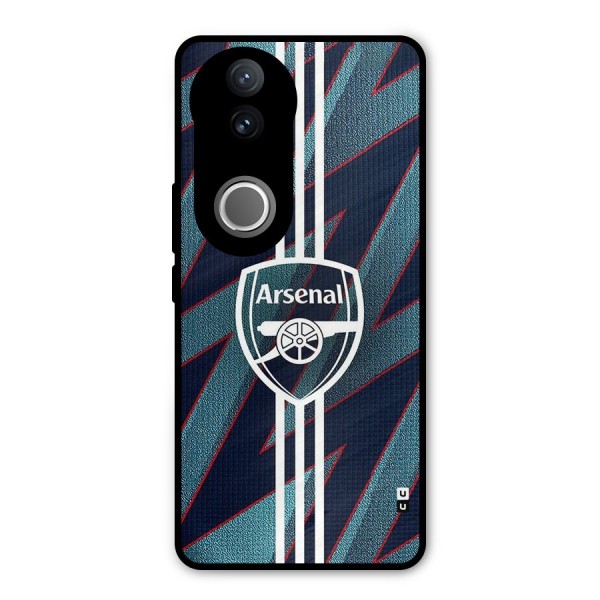 Arsenal Football Club Metal Back Case for Vivo V50