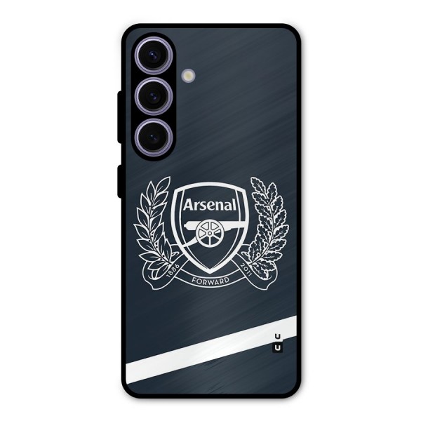 Arsenal Forward Metal Back Case for Galaxy S24