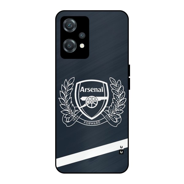 Arsenal Forward Metal Back Case for OnePlus Nord CE 2 Lite 5G