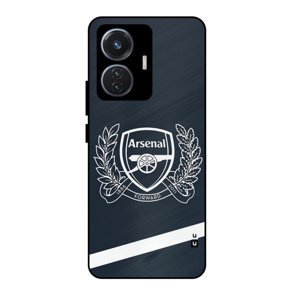 Arsenal Forward Metal Back Case for iQOO Z6 44W